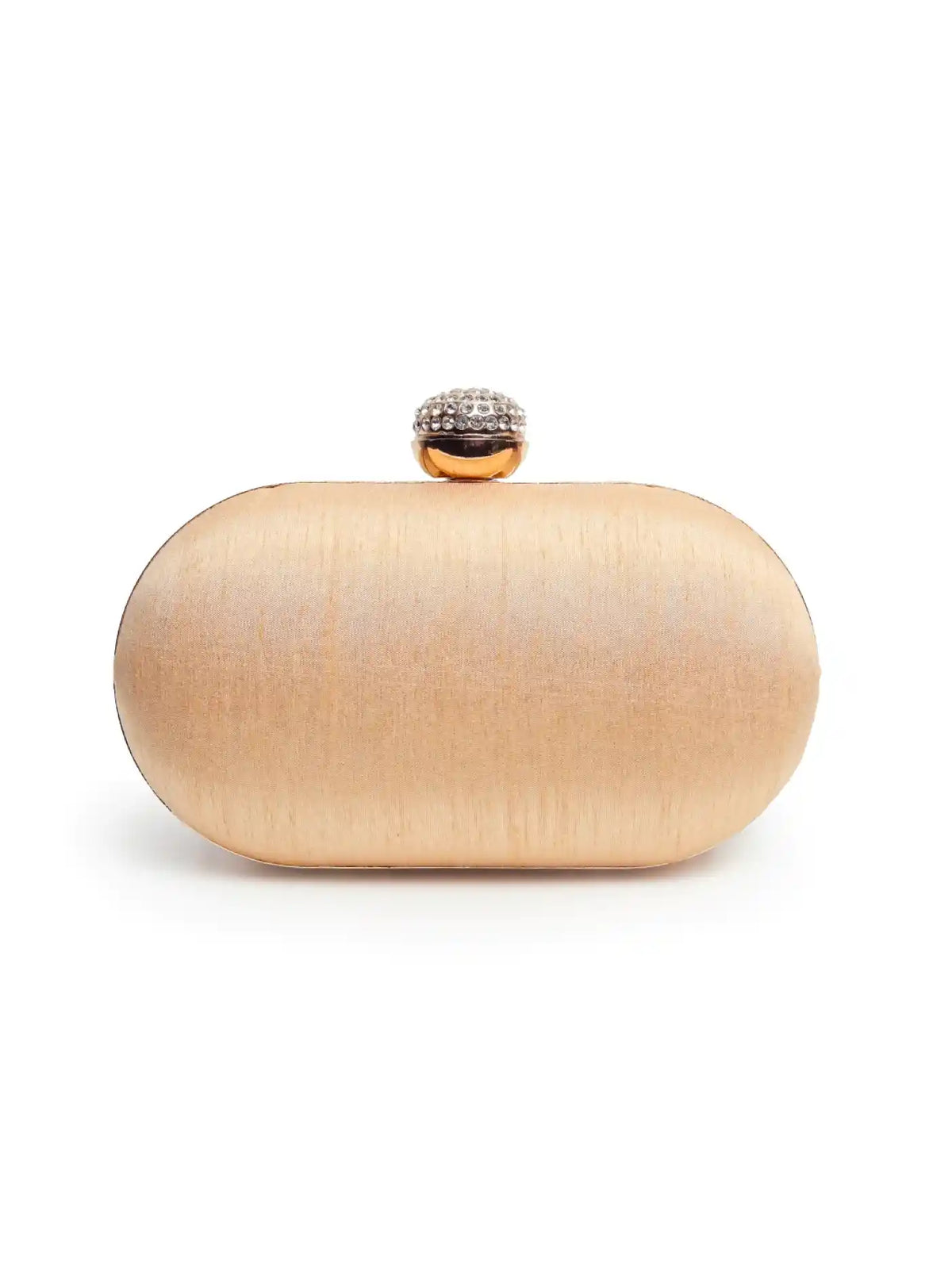 Baiza Zardozi hand-embroidered clutch by The Tan Clan featuring intricate Zardozi embroidery and a sleek design.