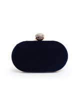 Hand-embroidered Baiza Zardozi clutch bag by The Tan Clan with intricate detailing and traditional embroidery on rich fabric.