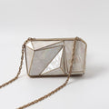 Bushra 3D Mother of Pearl Clutch