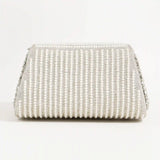 Chloe flap-over bag with handle by The Tan Clan, featuring a stylish design and secure flap closure in a versatile style.