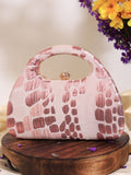 Coral Arc Pink Clutch