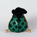 Ehsaas Hand Embroidered Lotus Potli