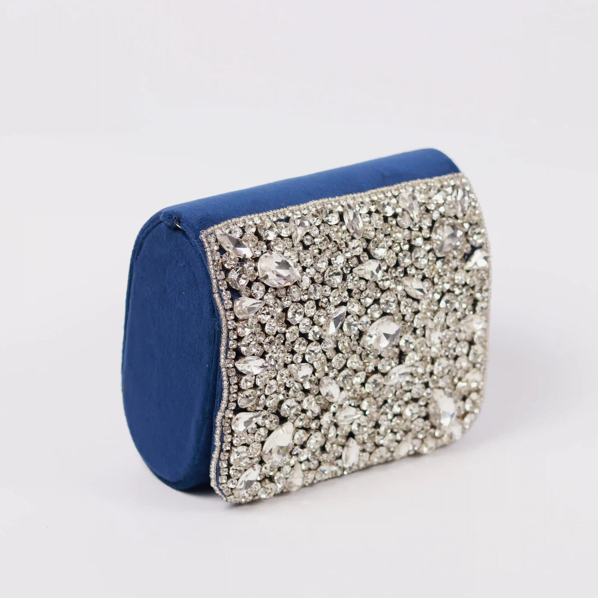 Grace Mini Bag from The Tan Clan with embroidered handle, featuring a compact design and stylish embroidered strap.