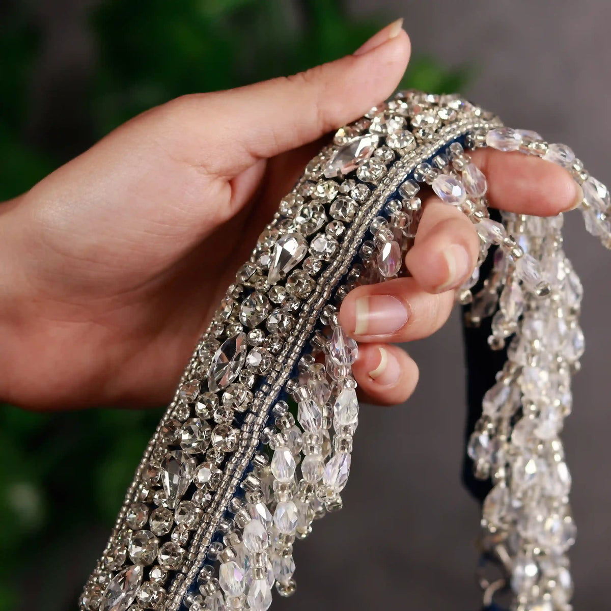 Grace Mini Bag by The Tan Clan featuring an embroidered handle, compact design, and stylish accessory for everyday use.