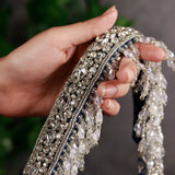 Grace Mini Bag by The Tan Clan featuring an embroidered handle, compact design, and stylish accessory for everyday use.