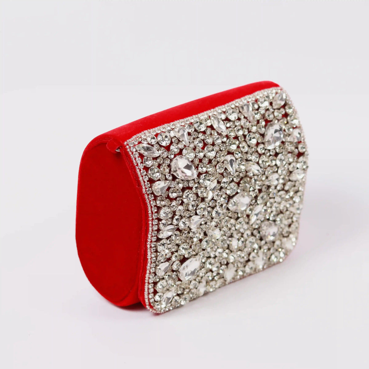 Grace Mini Bag by The Tan Clan featuring an embroidered handle and compact design, perfect for stylish everyday use.