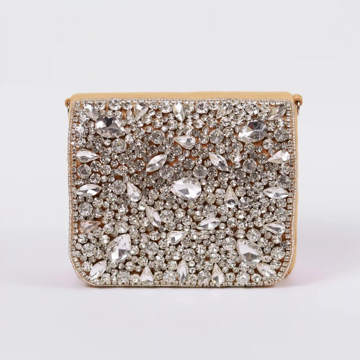 Grace Mini Bag by The Tan Clan featuring an embroidered handle and compact design, perfect for stylish everyday carry.