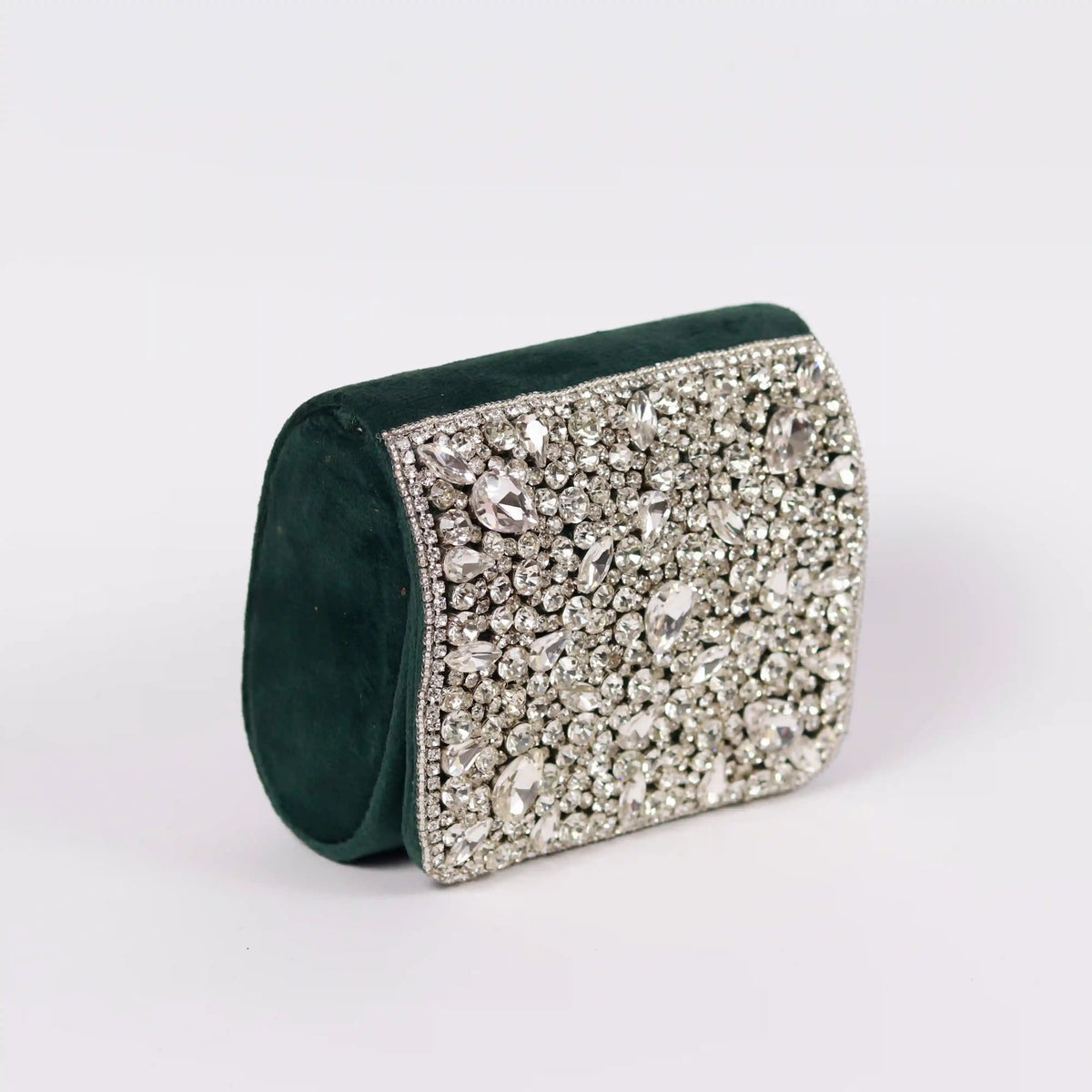 Grace Mini Bag by The Tan Clan featuring an embroidered handle and compact design in soft leather.
