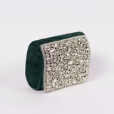 Grace Mini Bag by The Tan Clan featuring an embroidered handle and compact design in soft leather.