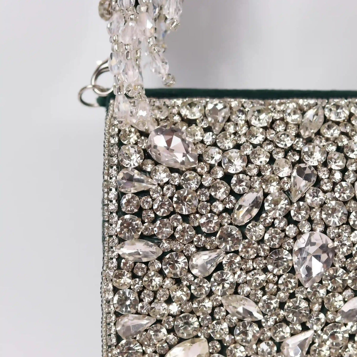 Grace Mini Bag by The Tan Clan featuring an embroidered handle and compact design, perfect for stylish everyday use.