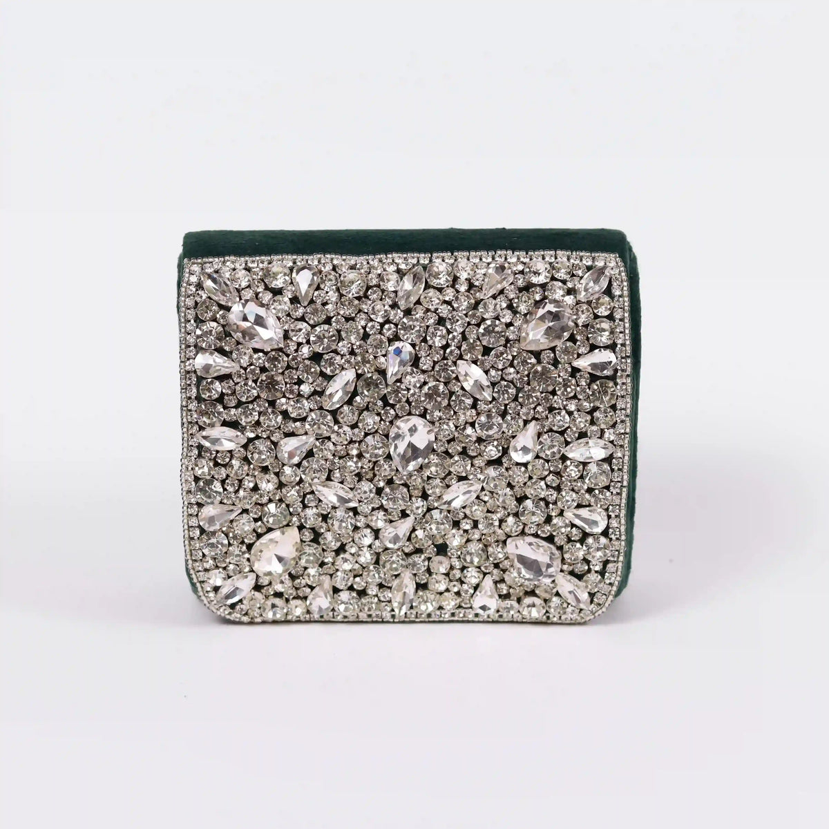 Grace Mini Bag by The Tan Clan featuring an embroidered handle and compact design, perfect for stylish essentials.