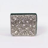 Grace Mini Bag by The Tan Clan featuring an embroidered handle and compact design, perfect for stylish essentials.