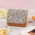 Grace Mini Bag with Embroidered Handle