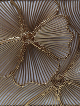 Isa Mother of Pearl Clutch by The Tan Clan, elegant evening bag with iridescent pearl finish and sleek design.
