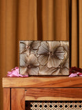 Isa Mother of Pearl Clutch