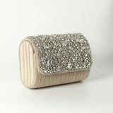 Grace Embellished Flap Over Bag by The Tan Clan, stylish handbag with decorative embellishments and flap closure.
