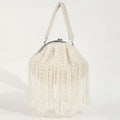 Pearl Batua Bag with Tassels DBPP