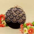 Rajwada Hand Embroidered Clutch