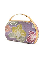 Riveria Multicolor Capsule Clutch by The Tan Clan featuring vibrant, multicolor design and compact, stylish accessory for essentials.