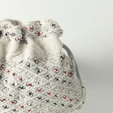 Shubhra Potli Bag with Handle by The Tan Clan, featuring traditional design and elegant craftsmanship.