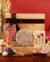 Elegant Luxe Affair Hamper Mughal by The Tan Clan featuring a luxurious design and premium packaging for special occasions.