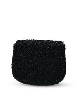 Amy Black Flap Over Bag from The Tan Clan, stylish black flap bag with sleek design and top handle for versatile carry.