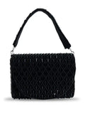 Claire Black Flap over Bag