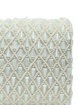 Claire White Flap Over Bag by The Tan Clan, stylish white flap bag with a sleek design and top handle for versatile use.