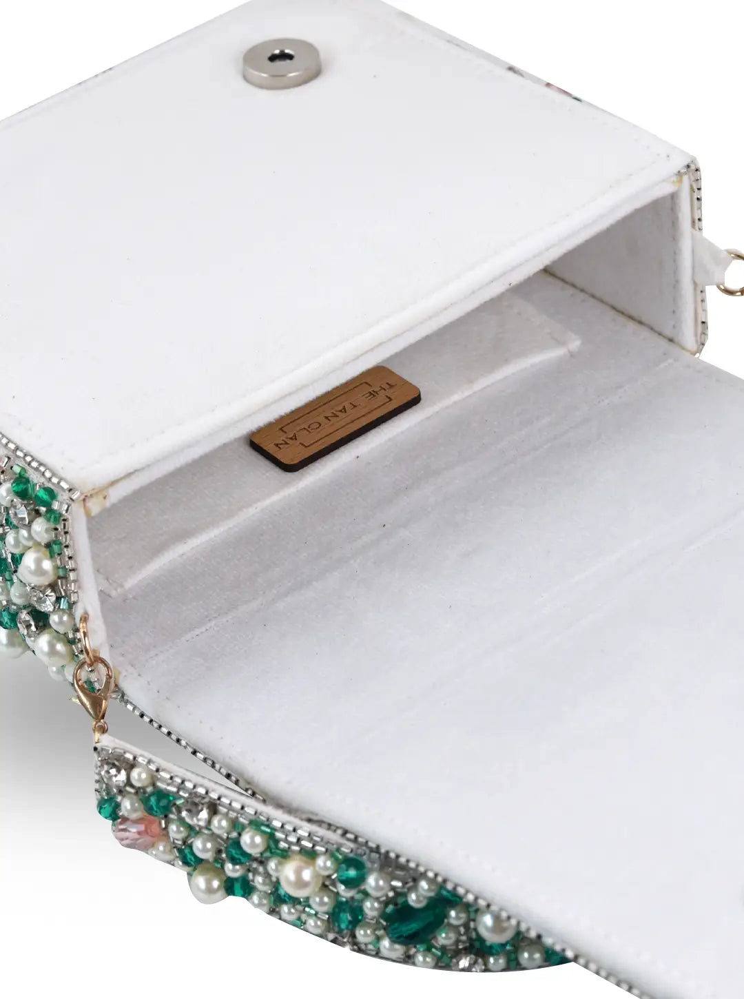 Gigi Flap Over Bag by The Tan Clan, stylish flap bag with a sleek design and adjustable strap, in soft leather.