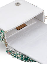 Gigi Flap Over Bag by The Tan Clan, stylish flap bag with a sleek design and adjustable strap, in soft leather.