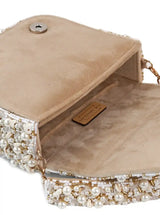 Tan Kate Flap Over Bag from The Tan Clan featuring a classic flap design and sleek leather finish.
