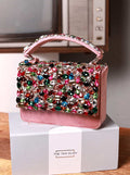 Kylie Pink Flap over Bag