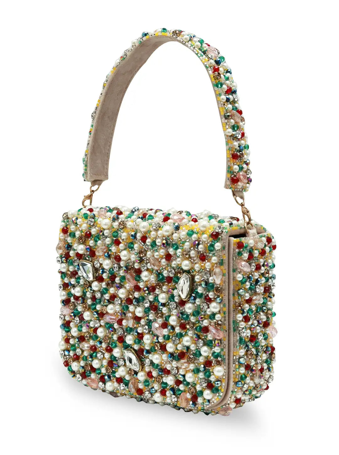 Tan The Tan Clan Tyra Flap Over Bag with sleek flap closure and stylish design, perfect for everyday use.