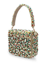 Tan The Tan Clan Tyra Flap Over Bag with sleek flap closure and stylish design, perfect for everyday use.