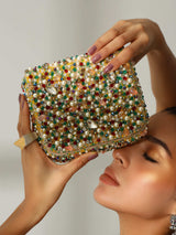 Tan The Tan Clan Tyra Flap Over Bag with adjustable strap and gold-tone hardware, stylish for everyday use.