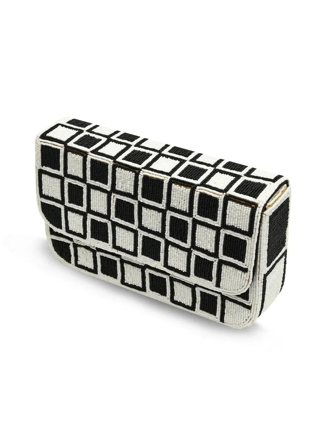 Checkered Blake shoulder bag by The Tan Clan featuring a stylish design and comfortable strap, suitable for everyday use.