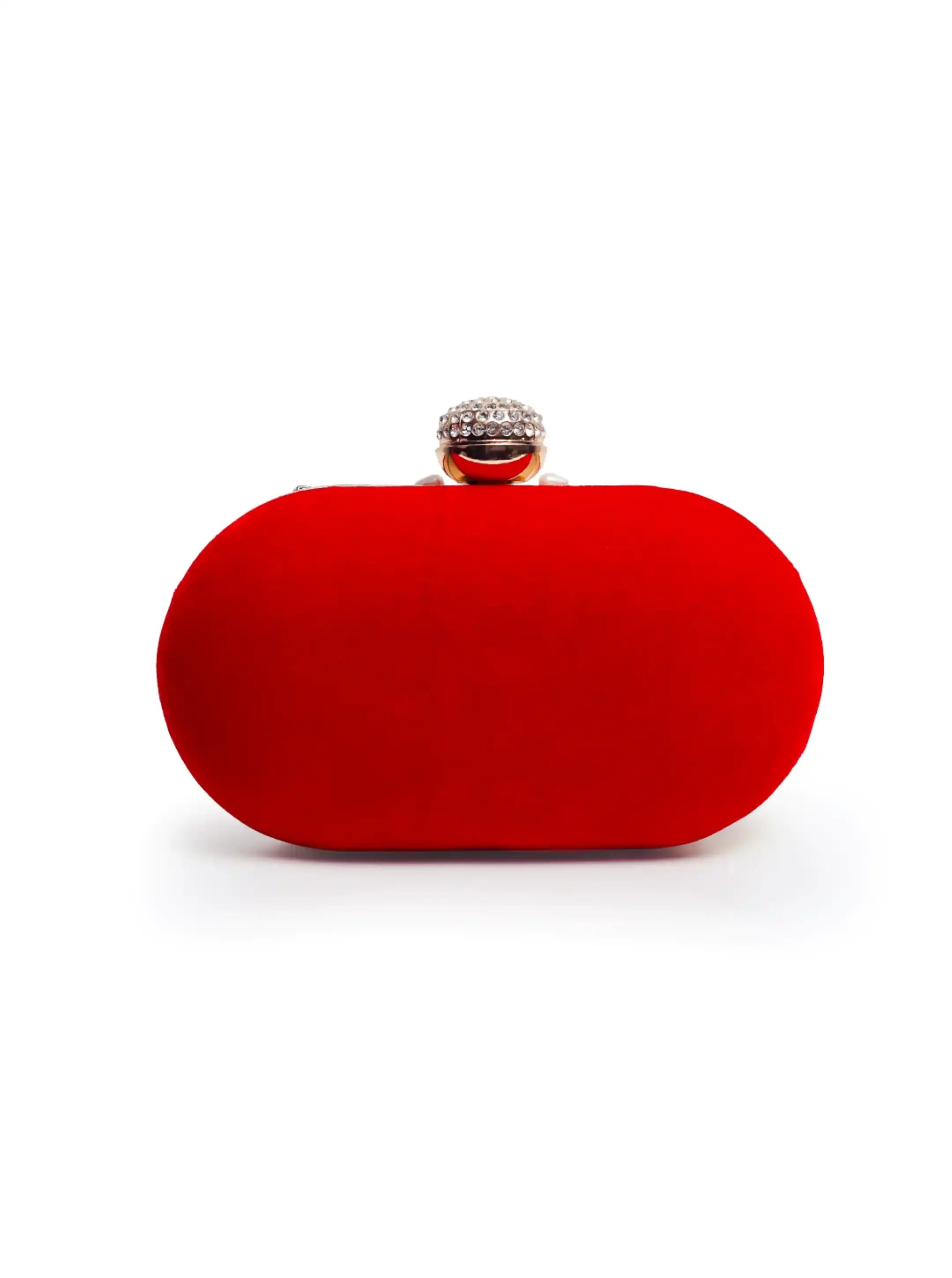 Baiza Zardozi Hand Embroidered Clutch