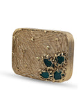 Zen Brass Clutch